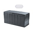 KETER - Keter Sherwood coffre de jardin 270 L + éclairage extérieur LED inclus (230415-WO744) - vignette