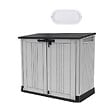 KETER - Keter Store It Out Midi coffre extérieur 880 L + éclairage extérieur LED inclus (249442-WO744) - vignette
