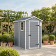 KETER - Keter Manor 4x6 abri de jardin + plafonnier LED inclus (230447-WO744) - vignette