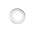 SWISS AQUA TECHNOLOGIES - Rosace chromée ou bague de finition pour mitigeur de cuisine SATBSD290C (NDBSD29018) - vignette