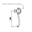 JACOB DELAFON - Pack urinoir Coquille + robinet temporisé apparent - vignette
