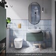 GROHE - Pack WC suspendu sans bride caréné + Abattant Start + Bâti-support mur porteur + Plaque commande Cool Sunrise - vignette