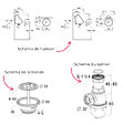 JACOB DELAFON - Pack urinoir Coquille + robinet temporisé encastré - vignette