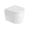 DURAVIT - Pack cuvette WC suspendu compact sans bride ME by Starck avec abattant frein de chute - vignette
