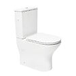 SWISS AQUA TECHNOLOGIES - Brevis réservoir de chasse d'eau en céramique pour Combi WC SATBRE033RREXVPP (cuvette non fournie), blanc (SATBRE033RREXVPC) - vignette