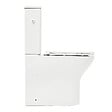 SWISS AQUA TECHNOLOGIES - Brevis réservoir de chasse d'eau en céramique pour Combi WC SATBRE033RREXVPP (cuvette non fournie), blanc (SATBRE033RREXVPC) - vignette