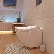 SWISS AQUA TECHNOLOGIES - Ergo WC suspendu sans bride Vortex et fixations invisibles + abattant SoftClose (SATERG1) - vignette