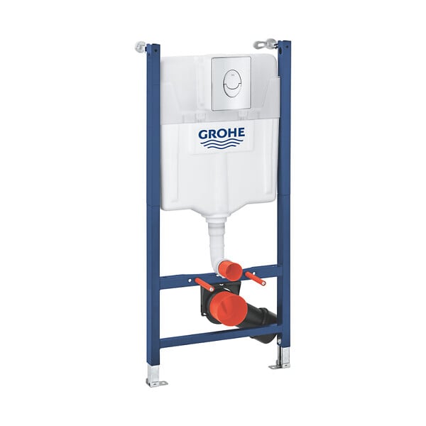 GROHE - Solido bâti support 2 en 1 pour WC, 1.13 m (38939000) - large