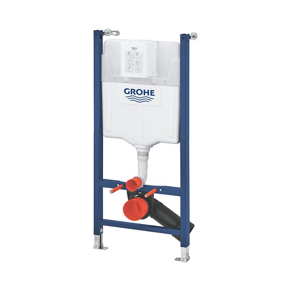 GROHE - Solido bâti support 2 en 1 pour WC, 1.13 m (38939000) - large