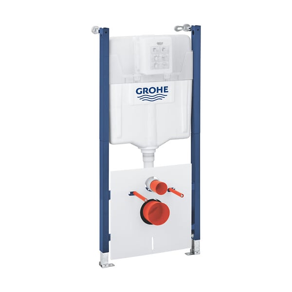 GROHE - Solido bâti support 2 en 1 pour WC, 1.13 m (38939000) - large