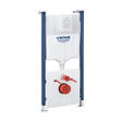 GROHE - Solido bâti support 2 en 1 pour WC, 1.13 m (38939000) - vignette