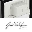 JACOB DELAFON - Pack bâti support WC autoportant 3/6L + plaque blanche - vignette