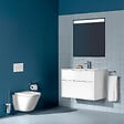 ROCA - Cuvette WC suspendu sans bride Optica Vortex - vignette