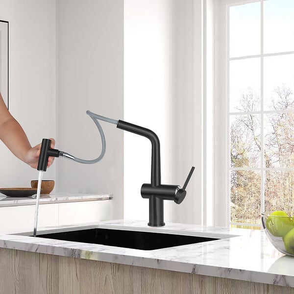GROHE - Grohe K400 Evier en quartz composite avec égouttoir réversible 780x500 mm + Ceramia Timeless mitigeur (G31639TML1BM-SET) - large
