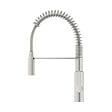 GROHE - Mitigeur monocommande évier avec douchette extractible, finition inox brossé Infinity (30614DC0) - vignette