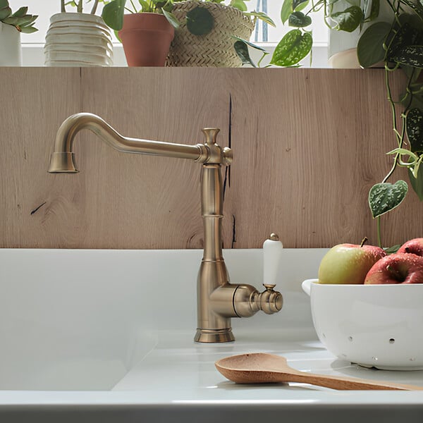 JACOB DELAFON - Robinet cuisine Louise bronze - large