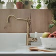 JACOB DELAFON - Robinet cuisine Louise bronze - vignette