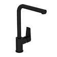 VITRA - Robinet de cuisine bec haut VitrA Flow Square noir mat - vignette