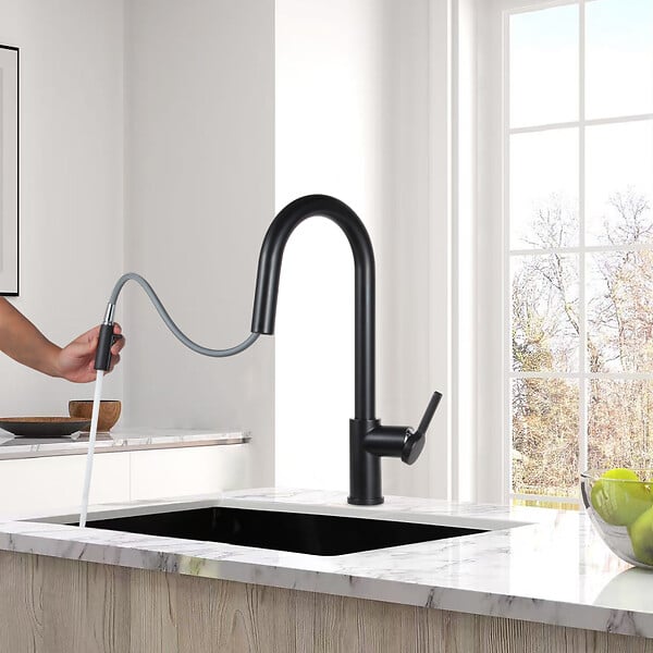 GROHE - Grohe K700U evier composite + Ceramia Timeless mitigeur (G31655TML2BM-SET) - large