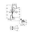 GROHE - Blue Pure Start mitigeur évier avec fonction filtration + Kit de démarrage avec filtre à charbon actif, chrome (G30596000) - vignette