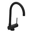 VITRA - Robinet cuisine rabattable VitrA Masterline noir mat - vignette