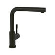 VILLEROY ET BOCH - Robinet cuisine avec douchette  Steel Shower window noir mat - vignette