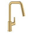 GROHE - Robinet cuisine bec haut avec douchette Start Cool Sunrise - vignette