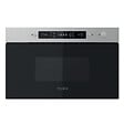 WHIRLPOOL - Micro-ondes encastrable 22 L, 750 W, sécurité enfant, acier inoxydable (MBNA910X) - vignette