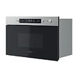 WHIRLPOOL - Micro-ondes encastrable 22 L, 750 W, sécurité enfant, acier inoxydable (MBNA910X) - vignette