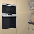 WHIRLPOOL - Micro-ondes encastrable 22 L, 750 W, sécurité enfant, acier inoxydable (MBNA910X) - vignette