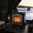 INTEC - Chauffage à Gaz Portable 1700W Fuego – Chauffage gaz céramique pour extérieur, pêche, camping Anti-Basculement Fusible ODS INTEC - vignette