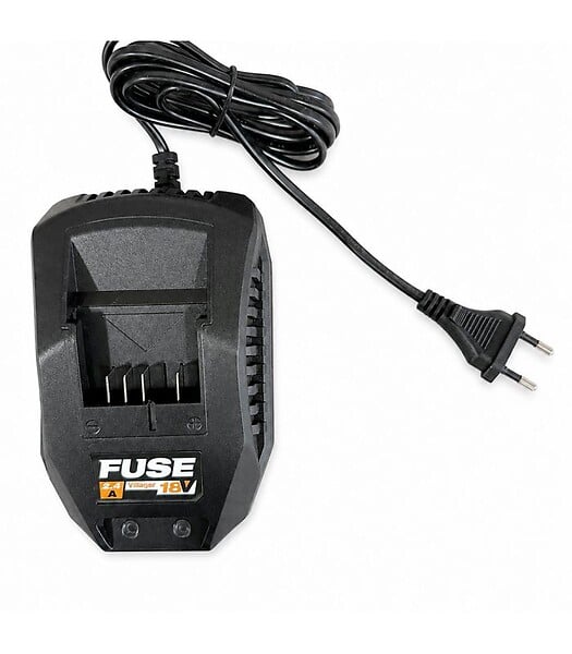 VILLAGER - Chargeur rapide batterie 2,4 Ah 70 watts outils électrique 18v Villager Fuse - large