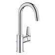 GROHE - Robinet lavabo avec tirette et vidage Start Edge - vignette