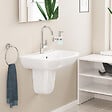 GROHE - Robinet lavabo avec tirette et vidage Start Edge - vignette