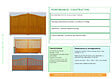 GD MENUISERIES - Portail En Bois Ajouree L3m x H1,10/1,30 (sans quincaillerie) - vignette