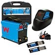 AWELCO - Poste à souder Inverter 200A MMA IGBT + Cagoule de soudure Automatique + 50 Électrodes Ø2.5mm + 15 Électrodes Ø3.25mm AWELCO - vignette