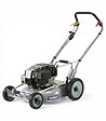 GRIN - Tondeuse à gazon professionnelle tractée moteur Briggs Stratton 190 cm³, mulching 46 cm - GRIN PM46A - vignette