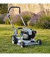 GRIN - Tondeuse à gazon professionnelle tractée moteur Briggs Stratton 190 cm³, mulching 46 cm - GRIN PM46A - vignette