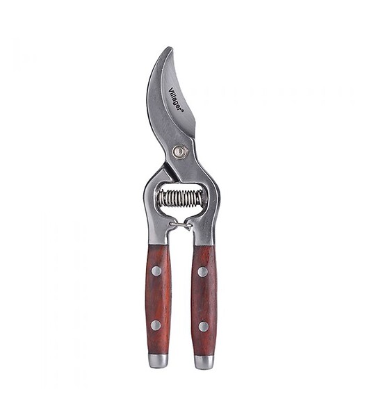 VILLAGER - Sécateur manches bois, Coupe 12mm, VILLAGER PS 110 - large
