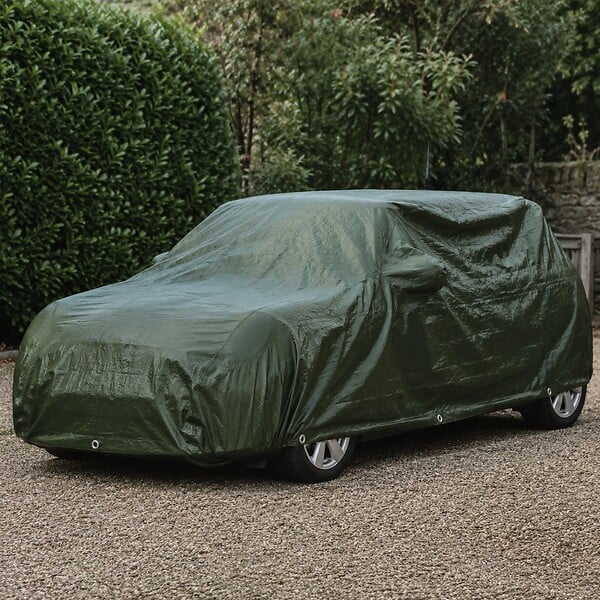 VITO - Bâche de protection 5 x 8 m Verte Etanche Protection Anti UV VITO - large