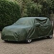 VITO - Bâche de protection 5 x 8 m Verte Etanche Protection Anti UV VITO - vignette