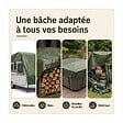 VITO - Bâche de protection 5 x 8 m Verte Etanche Protection Anti UV VITO - vignette