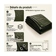 VITO - Bâche de protection 4 x 6 m Verte Etanche Protection Anti UV VITO - vignette