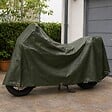 VITO - Bâche de protection 5 x 3 m Verte Etanche Protection Anti UV VITO - vignette