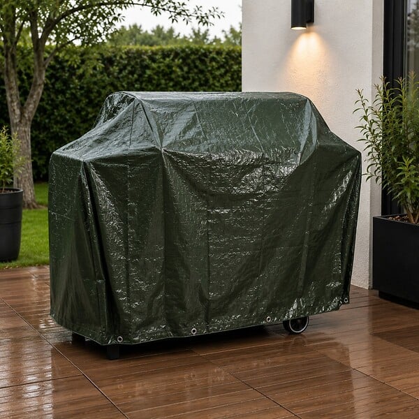 VITO - Bâche de protection 5 x 3 m Verte Etanche Protection Anti UV VITO - large