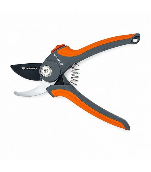 DAEWOO - Sécateur coupe 12 mm, lames en acier traité Téflon - DAEWOO DAHW-BPR8 - large