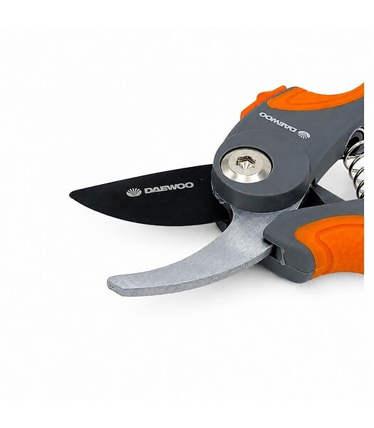 DAEWOO - Sécateur coupe 12 mm, lames en acier traité Téflon - DAEWOO DAHW-BPR8 - large
