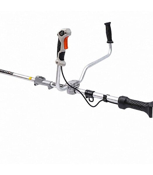 DAEWOO - PACK Débroussailleuse 62V DAEWOO lame, fil, batterie 2,5Ah et chargeur - DALST62BL-16W - large