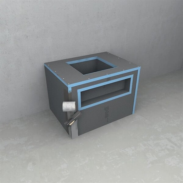 WEDI - Panneau de construction 250 x 60 x 1 cm - large