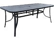 HABITAT ET JARDIN - Table de jardin "Cordoba" - Phoenix - 8 places - Gris effet marbre - vignette